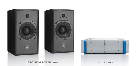 ATC SCM 20P SL Pro & ATC P1 Pro power amplifier